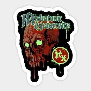 Miskatonic University Medical School Sticker